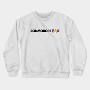 Commodore 64 Computer Logo Crewneck Sweatshirt